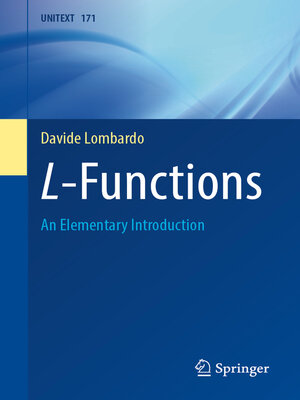 cover image of L-Functions